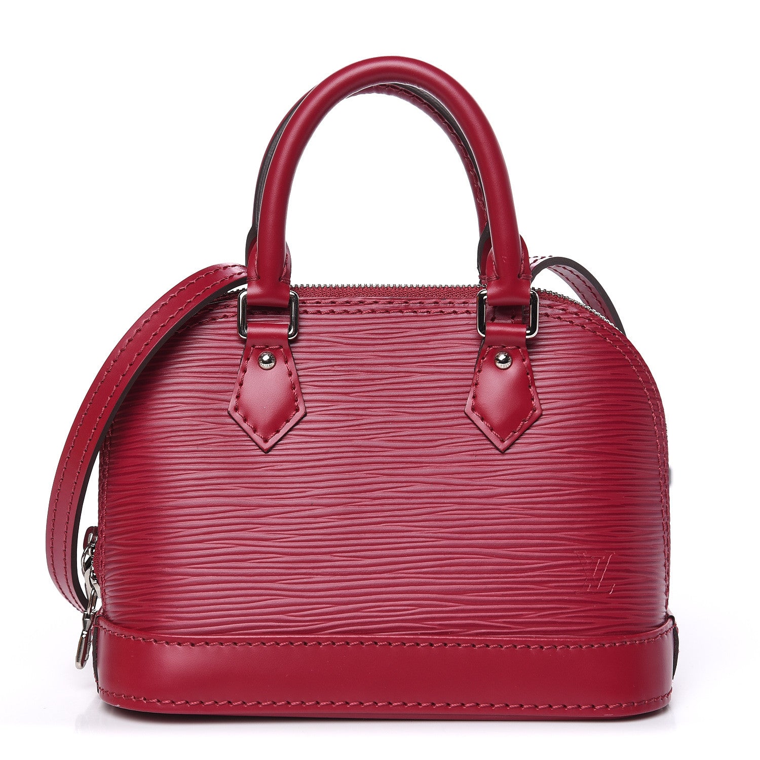 Louis Vuitton Epi Nano Alma Fuchsia 1 of 9