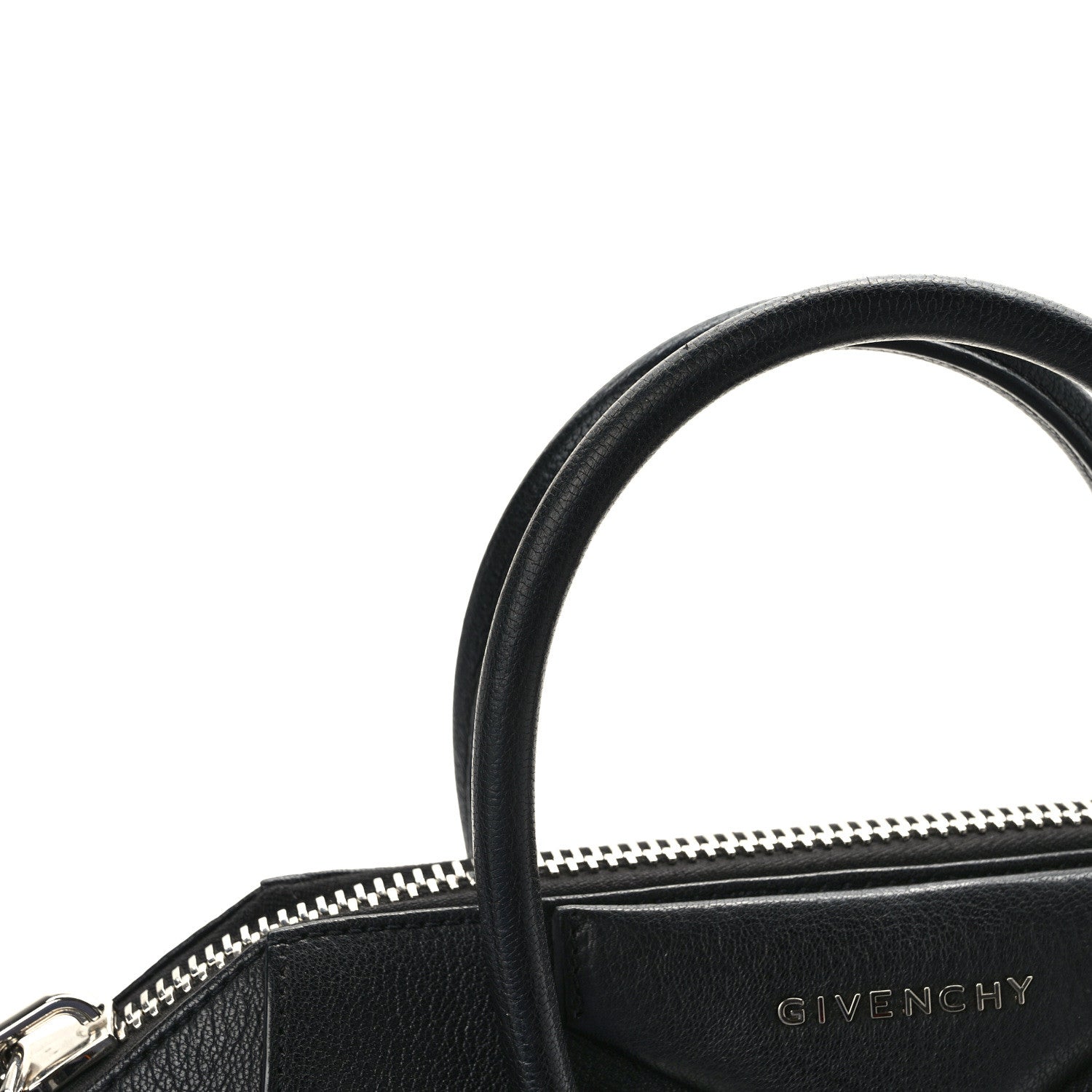 Givenchy Sugar Goatskin Small Antigona Black 12 of 13