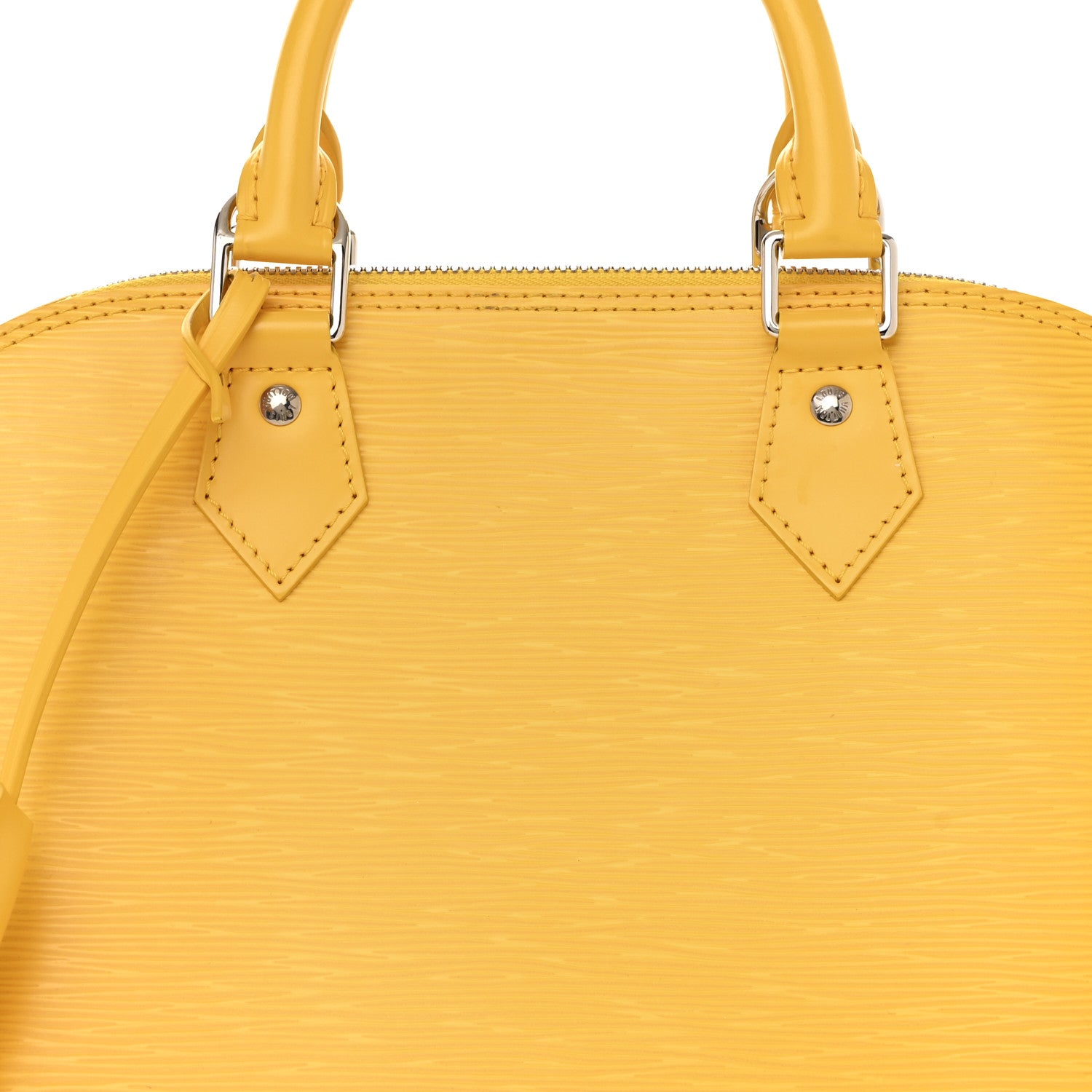 Louis Vuitton Epi Alma PM Citron 7 of 13