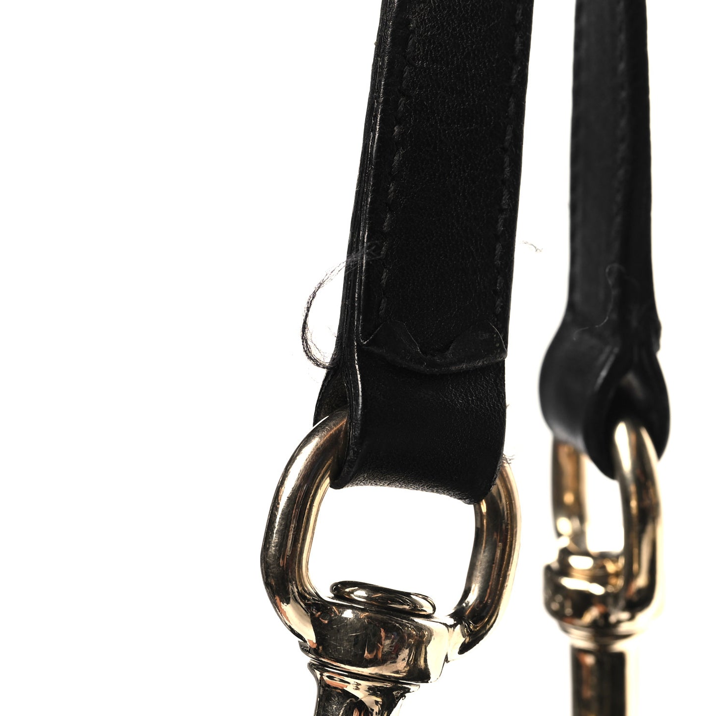 Monogram Large Positano Tote Black