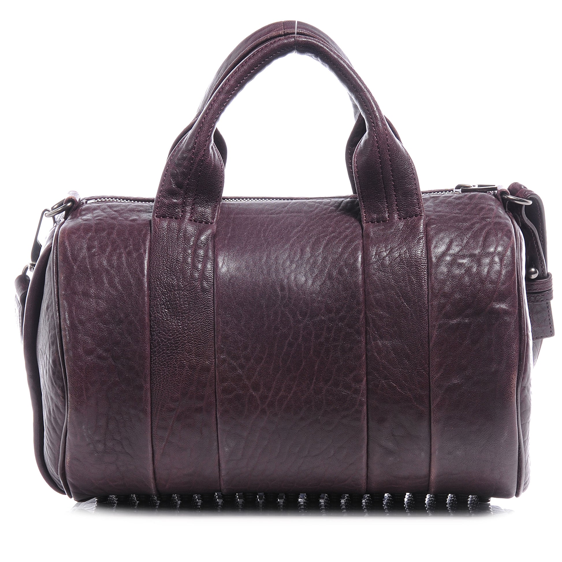 Alexander Wang Pebbled Lambskin Rocco Iodine 1 of 6
