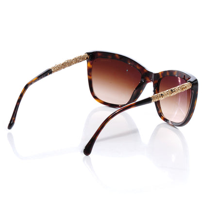 Chanel Bijoux Exclusive Sunglasses 5268 Havana 2 of 6
