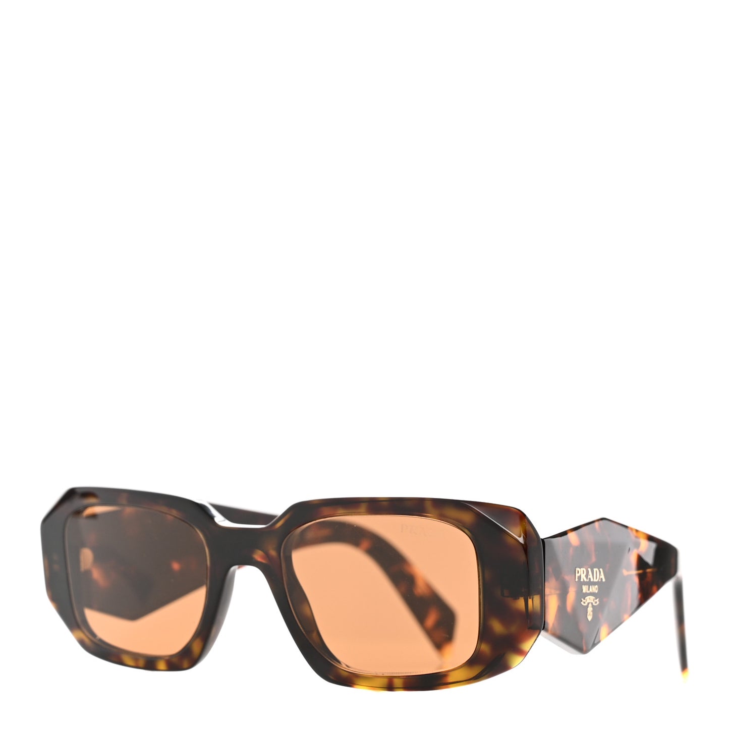 Acetate Symbole Sunglasses SPR 17W Havana