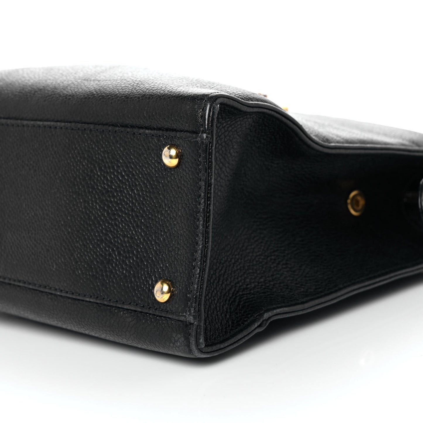 Caviar CC Shoulder Bag Black