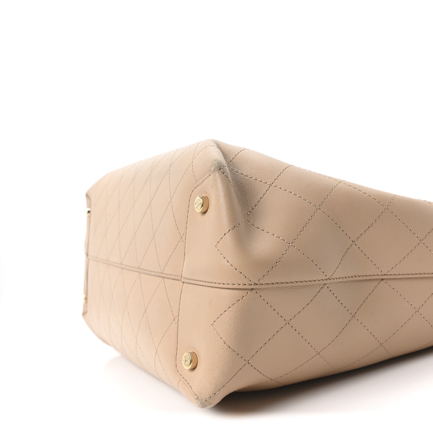 Chanel Calfskin Large Serial Shopper Tote Beige 1844296 – FASHIONPHILE