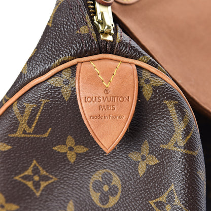 Louis Vuitton Monogram Speedy 30 9 of 10