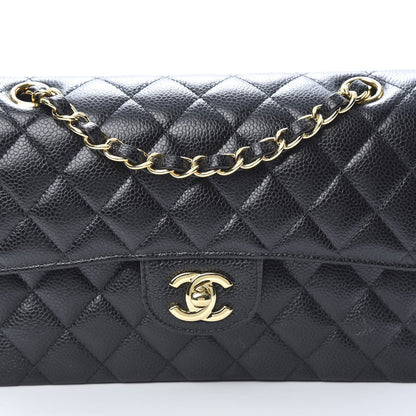 Chanel Caviar Quilted Small Double Flap Black 8 of 15
