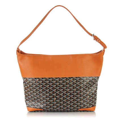 Goyard Goyardine Grenadines Hobo Black Gold 1 of 7