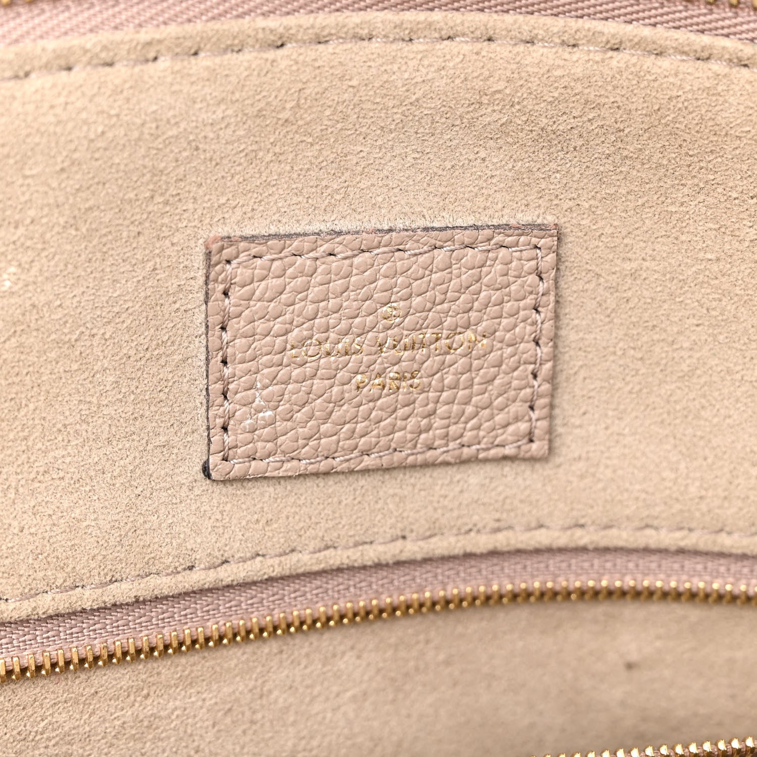 Louis Vuitton Empreinte Monogram Giant Petit Palais Tourterelle 6 of 18