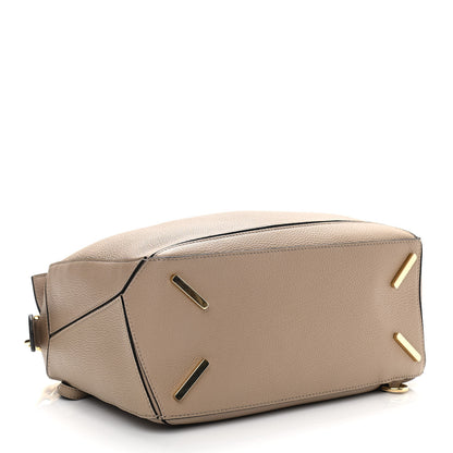 Loewe Calfskin Medium Puzzle Bag Sand 4 of 11