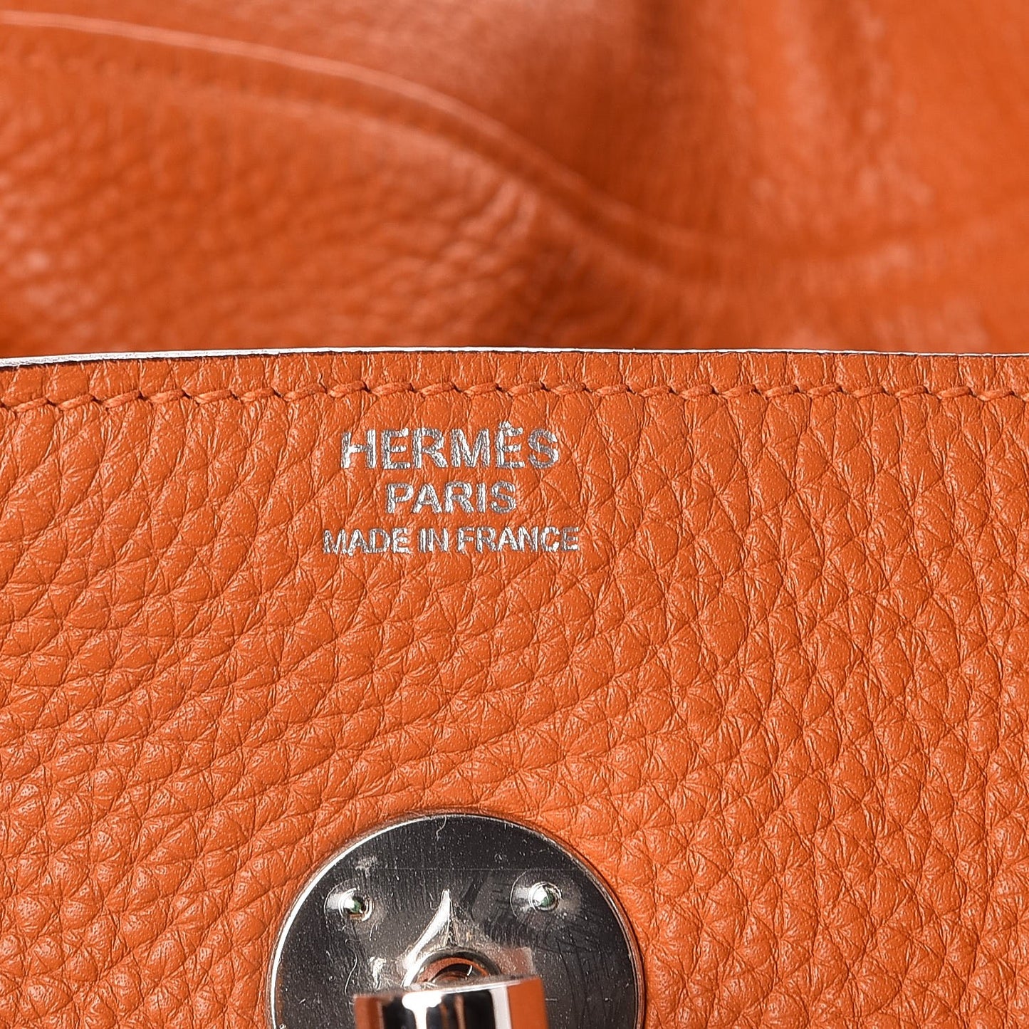 Taurillon Clemence Lindy 34 Orange