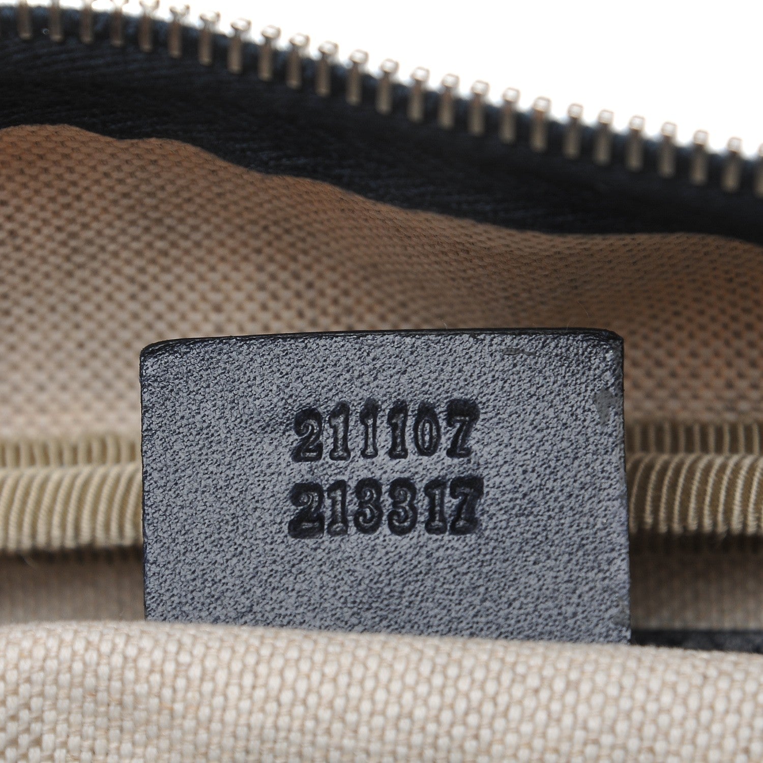 Gucci GG Plus Monogram Large Messenger Bag Navy 7 of 7