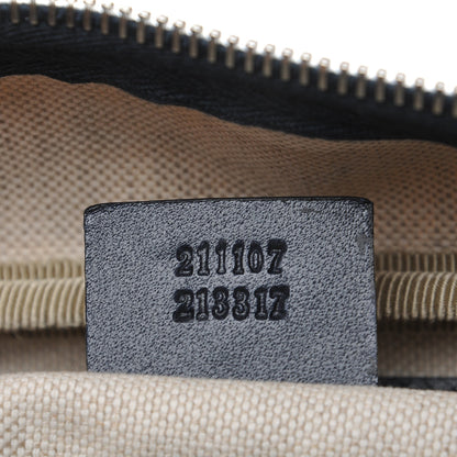 Gucci GG Plus Monogram Large Messenger Bag Navy 7 of 7