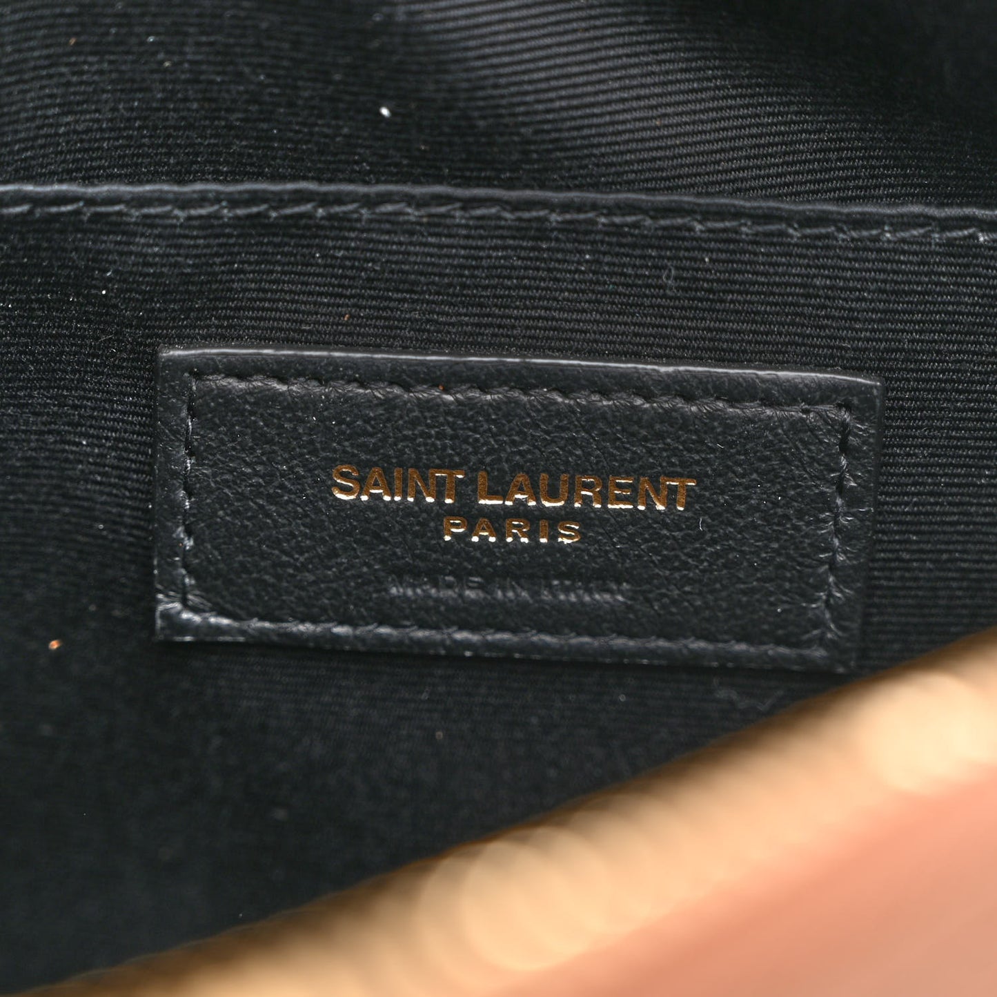 Calfskin Matelasse Monogram Lou Camera Bag Cinnamon
