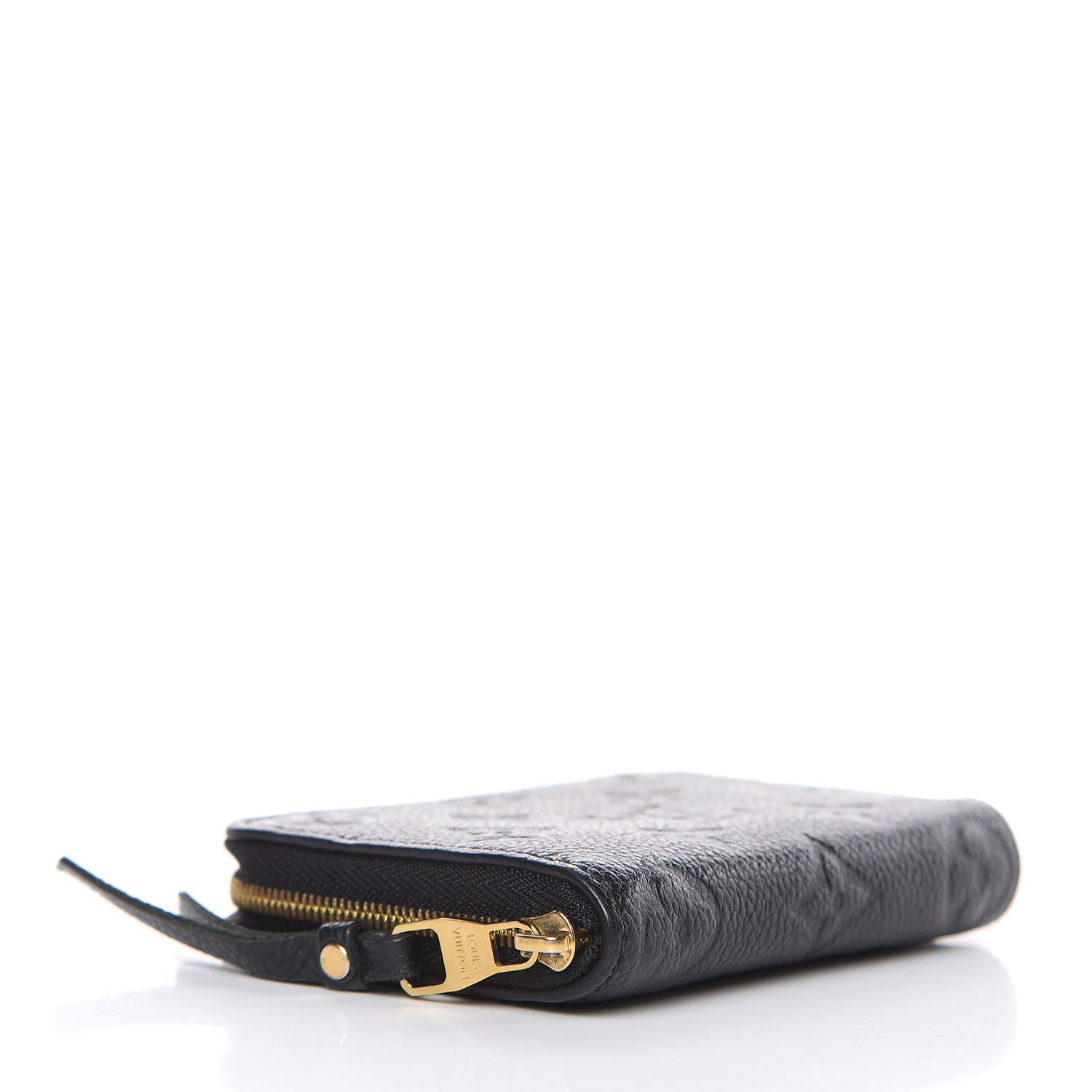 Louis Vuitton Empreinte Zippy Coin Purse Black 4 of 8