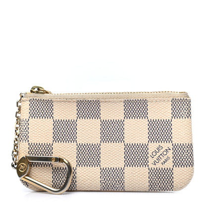 Louis Vuitton Damier Azur Key Pouch 1 of 9
