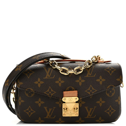 Louis Vuitton Monogram Pochette Metis East West 1 of 13