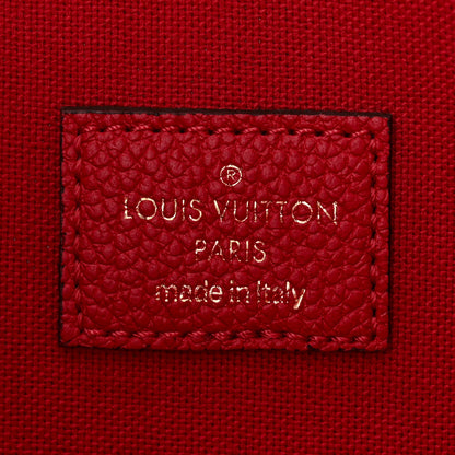 Louis Vuitton Empreinte Pochette Felicie Chain Wallet Cherry 7 of 13