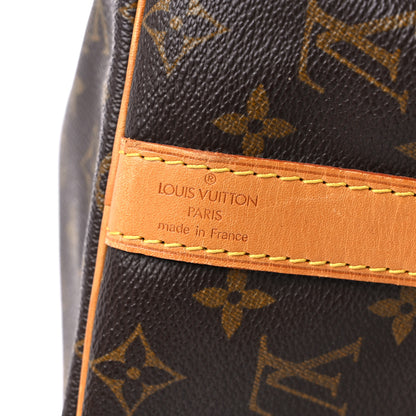 Louis Vuitton Monogram Keepall Bandouliere 45 6 of 26