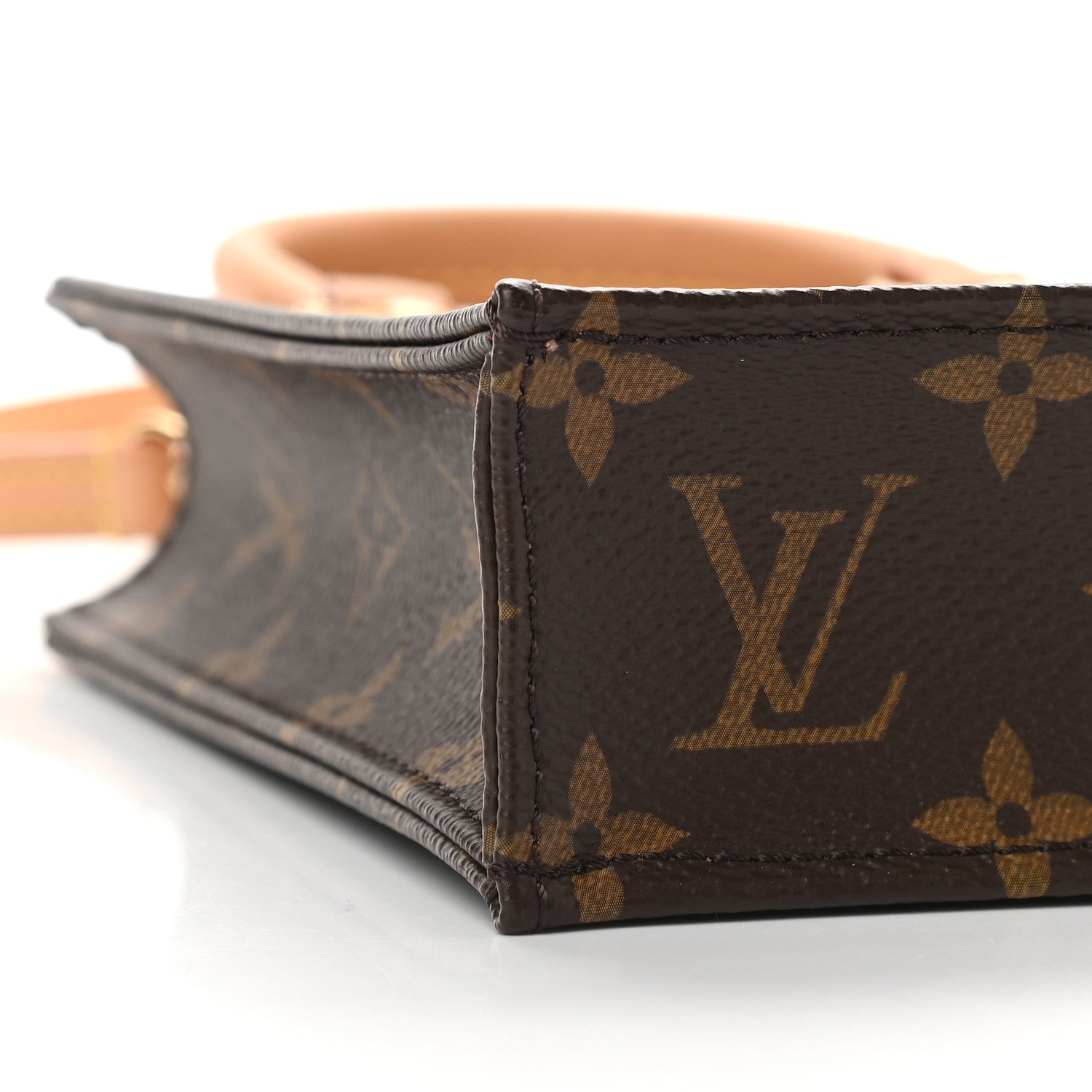 Louis Vuitton Monogram Petit Sac Plat 7 of 8