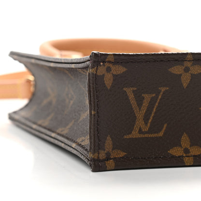 Louis Vuitton Monogram Petit Sac Plat 7 of 8
