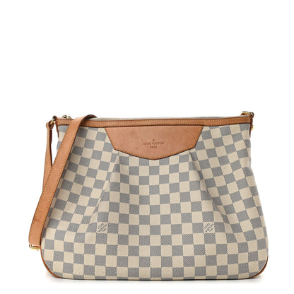 Louis Vuitton Damier Azur Siracusa MM 1 of 13