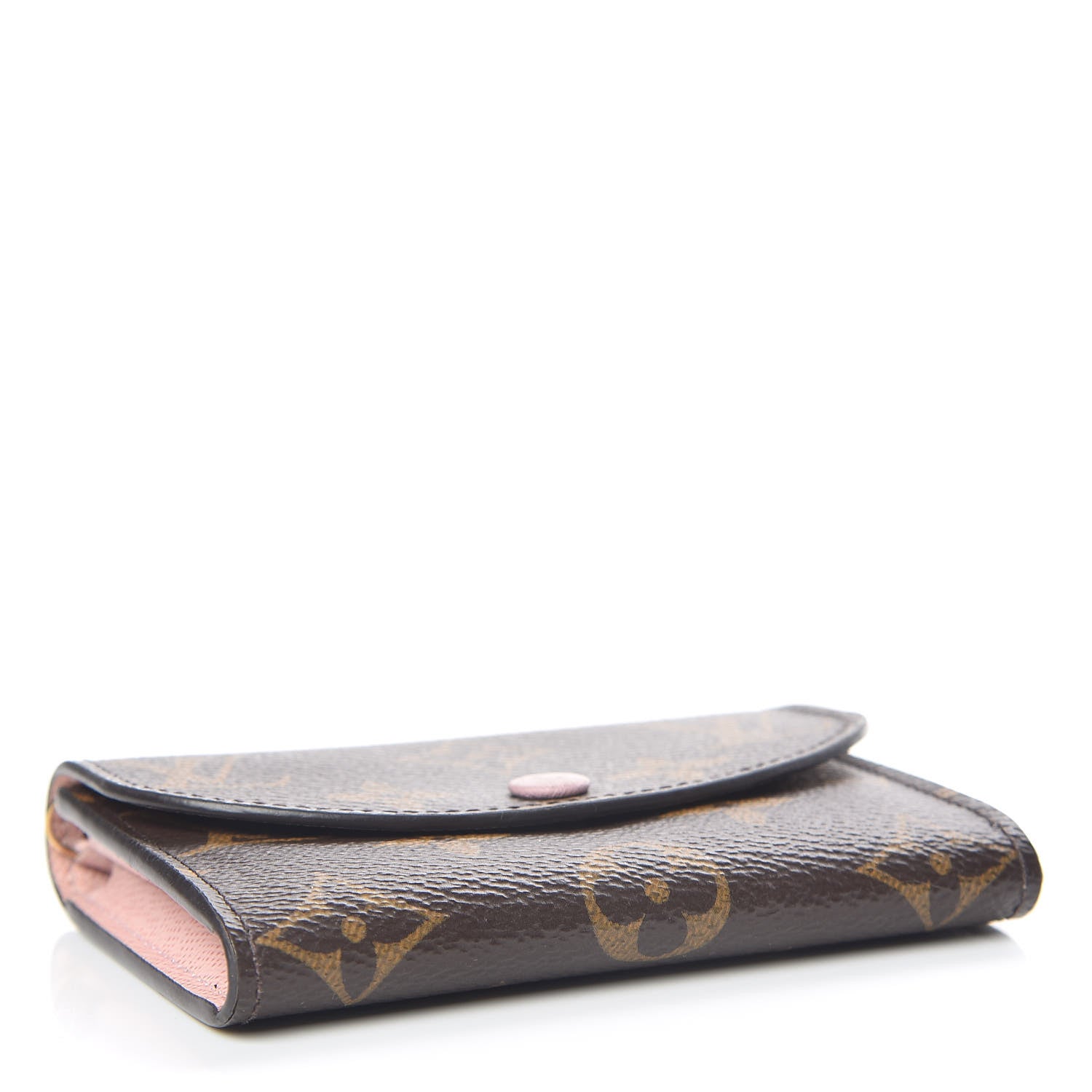 Louis Vuitton Monogram Rosalie Coin Purse Rose Ballerine 4 of 10