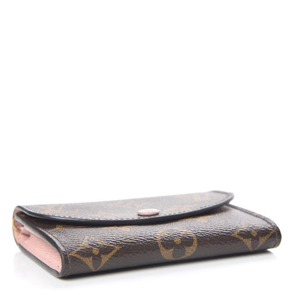 Louis Vuitton Monogram Rosalie Coin Purse Rose Ballerine 4 of 10