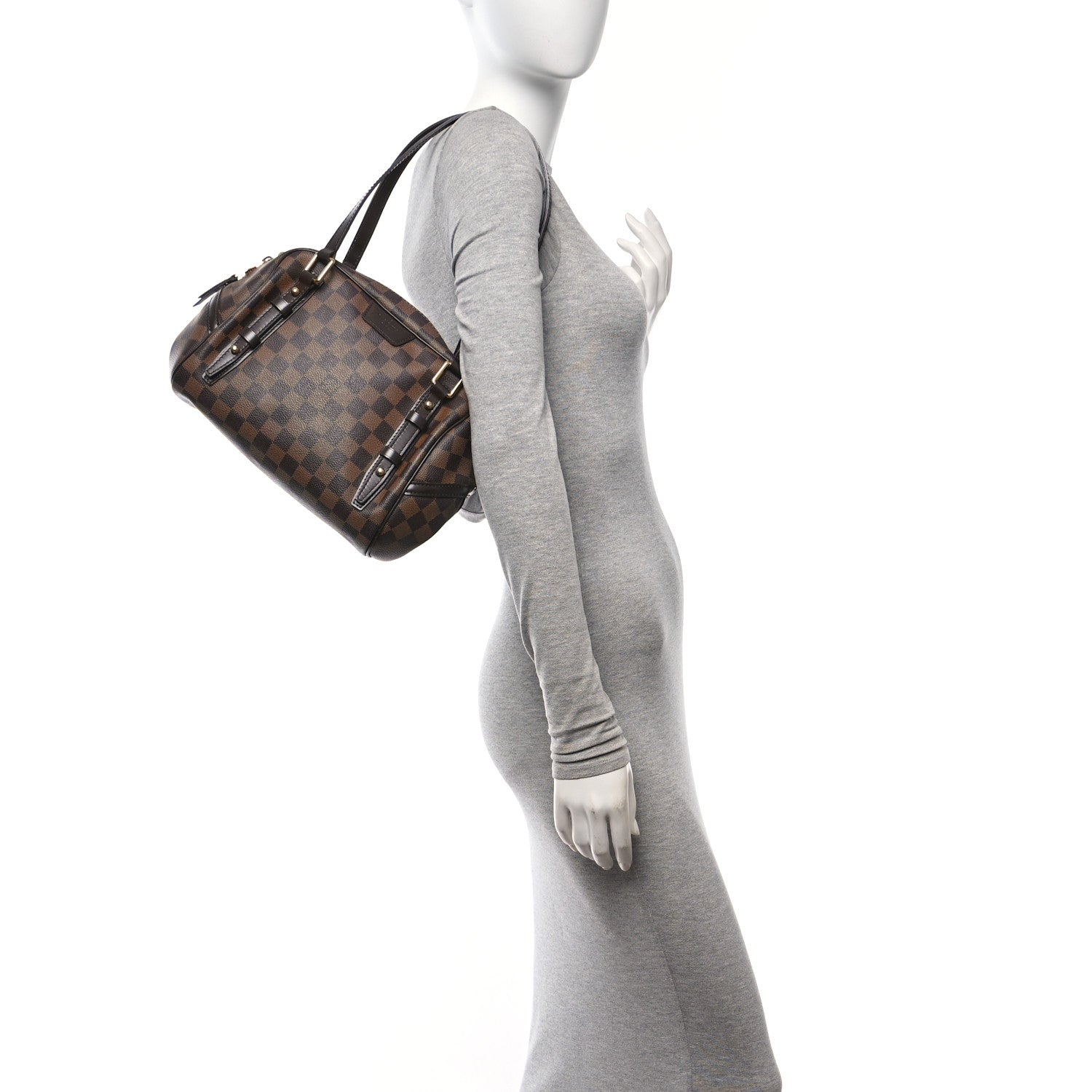 Louis Vuitton Damier Ebene Rivington PM 2 of 10