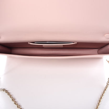 Christian Dior Lambskin Cannage Lady Dior Convertible Clutch Pink 6 of 9