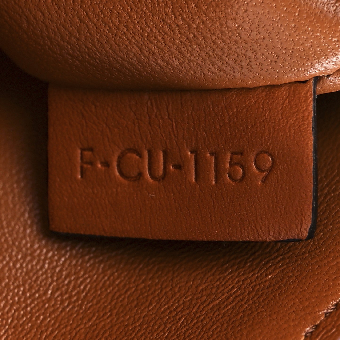 Satinated Calfskin Medium 16 Top Handle Bag Tan