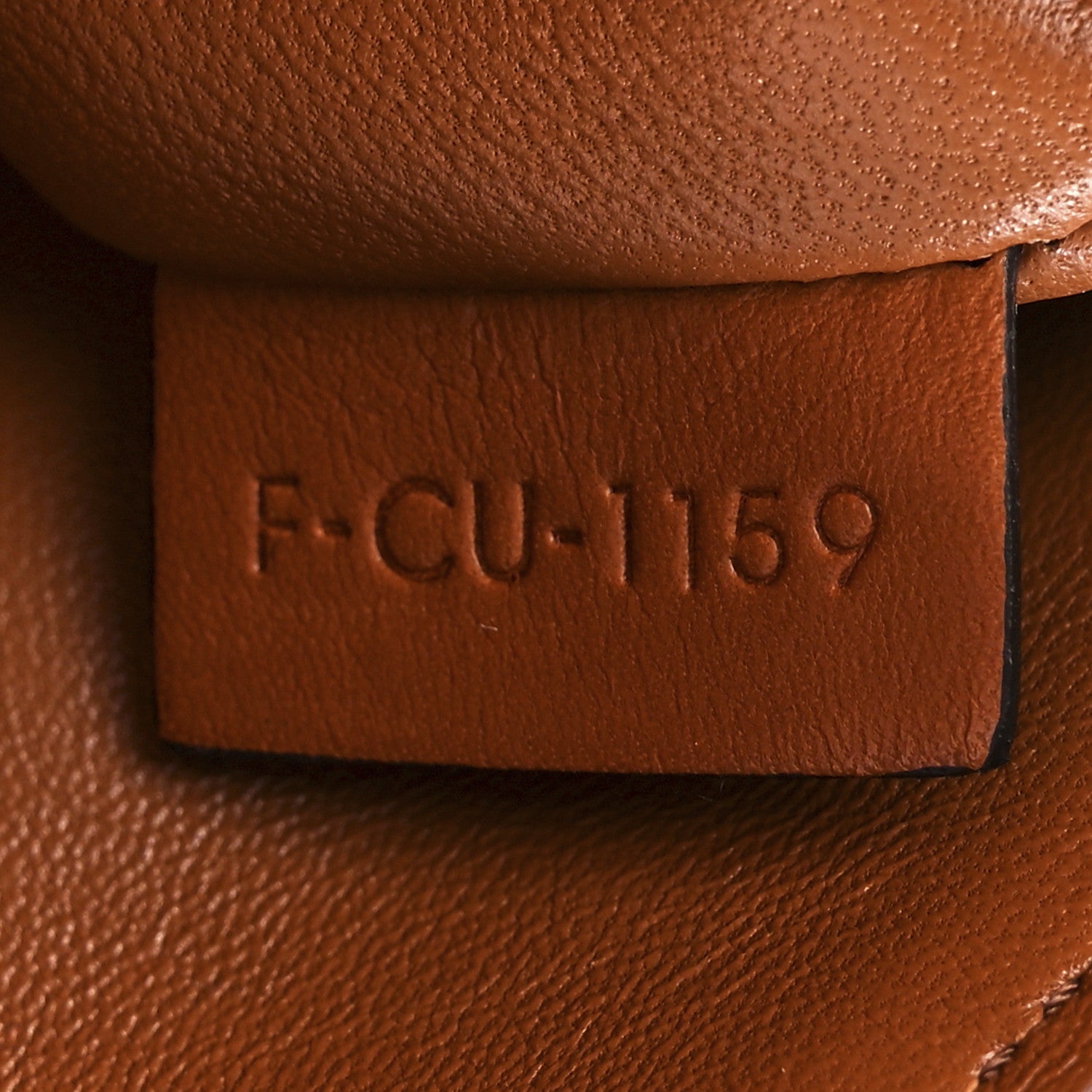 Celine Satinated Calfskin Medium 16 Top Handle Bag Tan 6 of 12