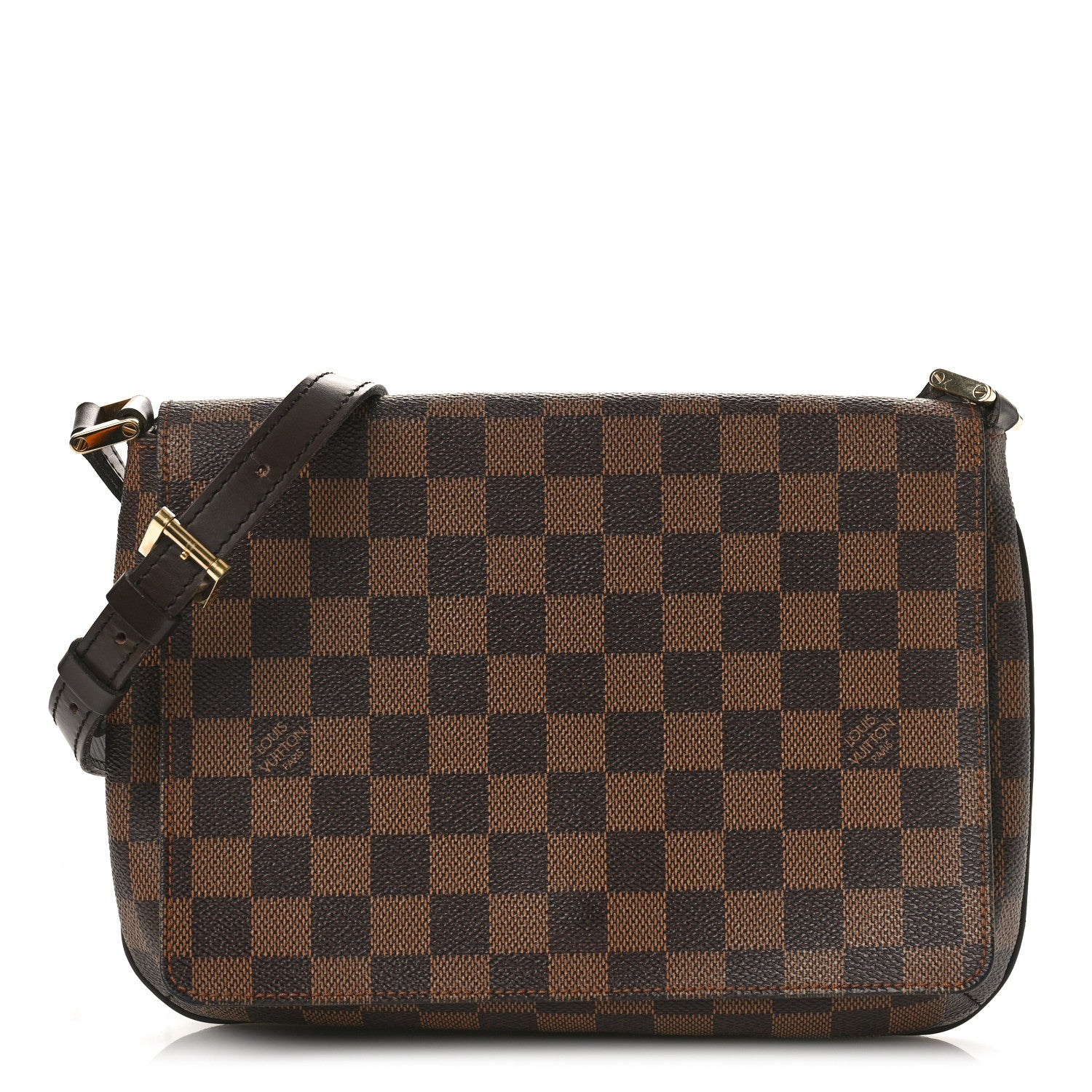 Louis Vuitton Damier Ebene Musette Tango 1 of 11