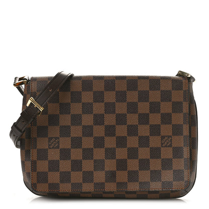Louis Vuitton Damier Ebene Musette Tango 1 of 11