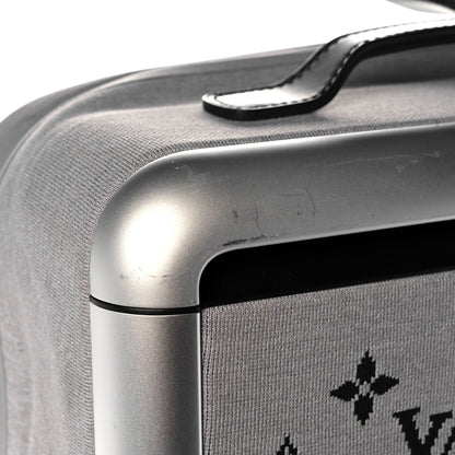 Louis Vuitton Knit Monogram Horizon Soft 55 Suitcase Grey 13 of 16