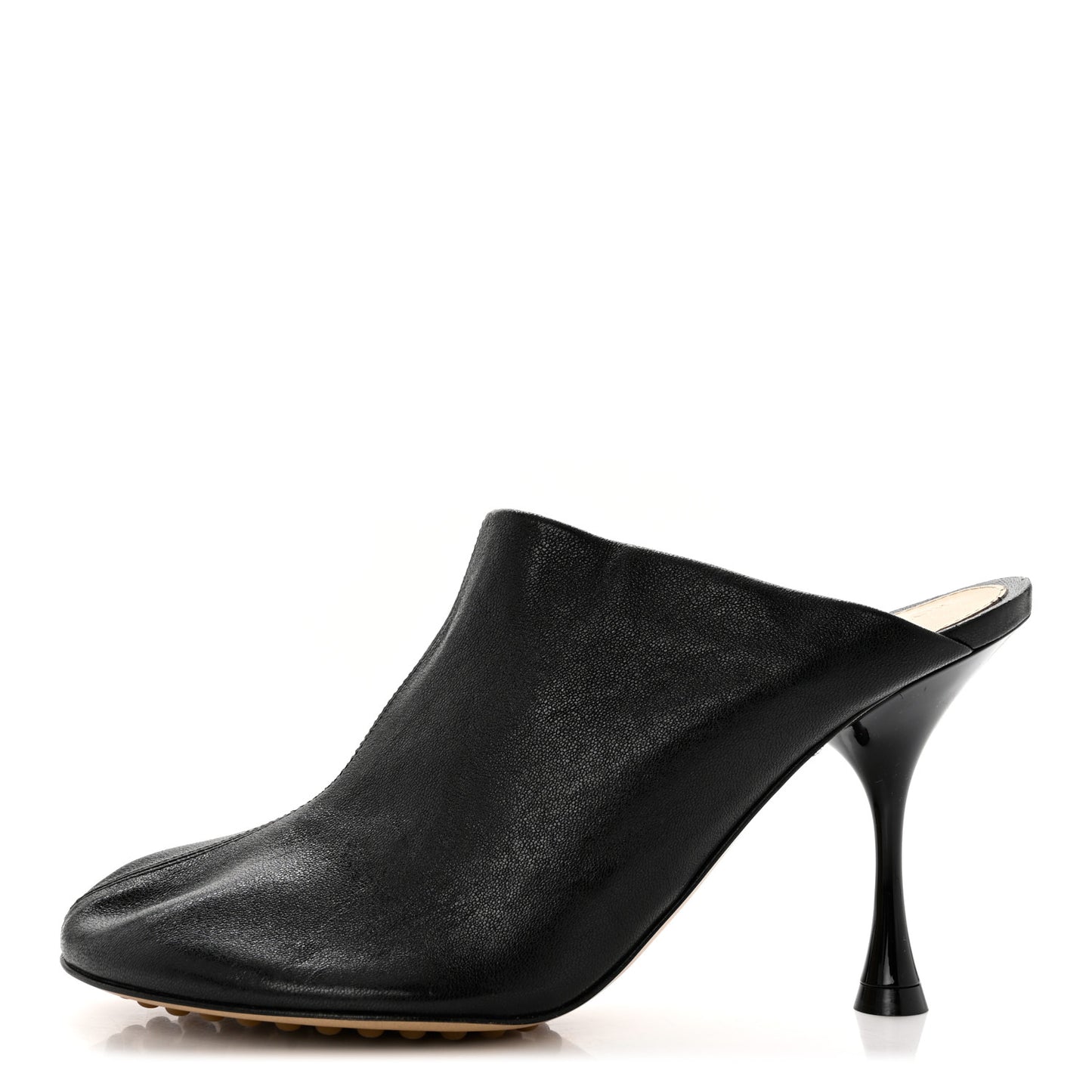 Stretch Nappa Dot Pumps 36 Black