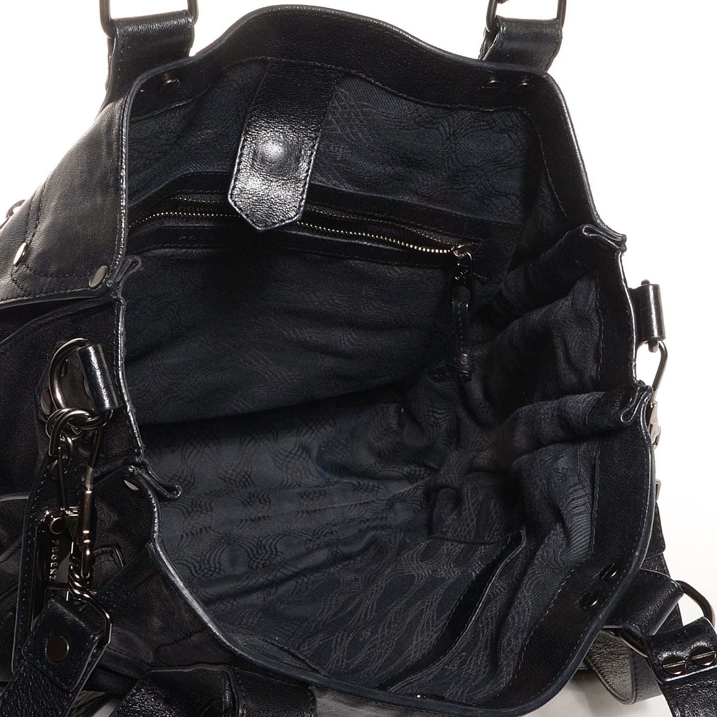 Lambskin PS1 Tote Black