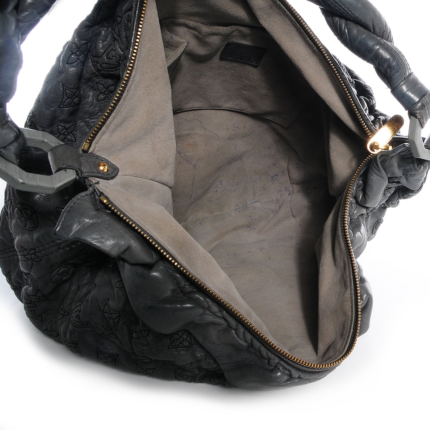 Louis Vuitton Monogram Olympe Nimbus PM Gray 5 of 7