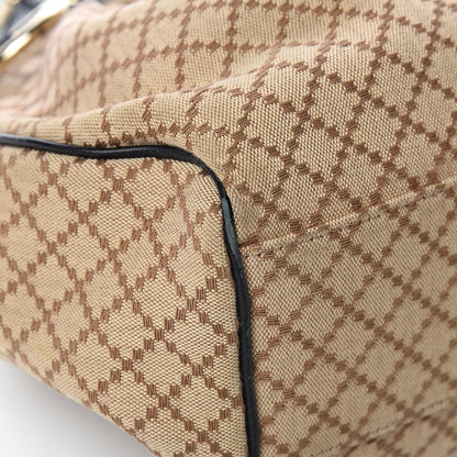 Gucci Diamante Medium Sukey Tote Black 11 of 15