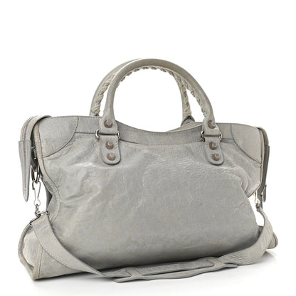 Balenciaga Agneau Giant 12 Silver Hardware City Gris Ciment 2 of 8