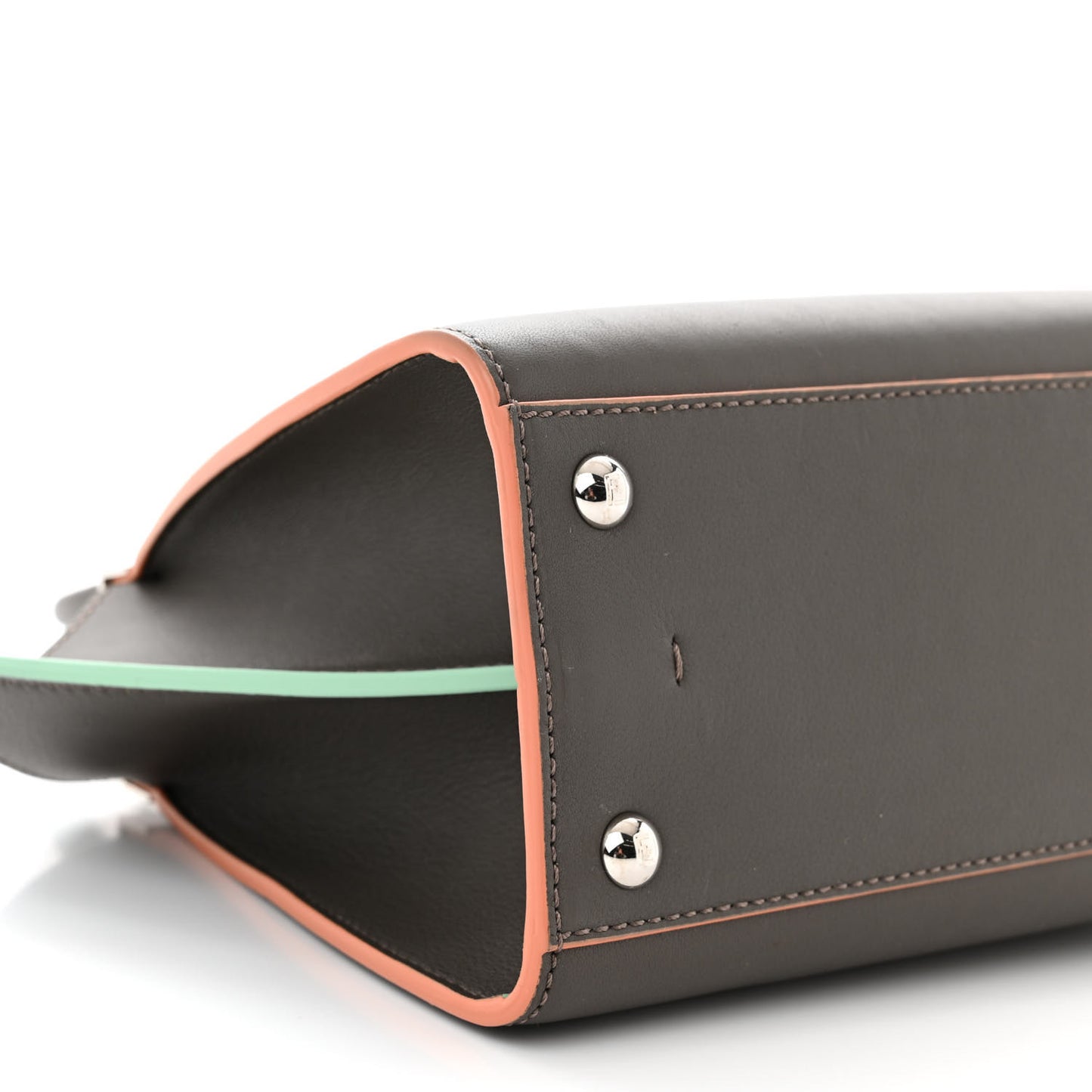 Vitello Dolce Mini 3jours Tote Carbone