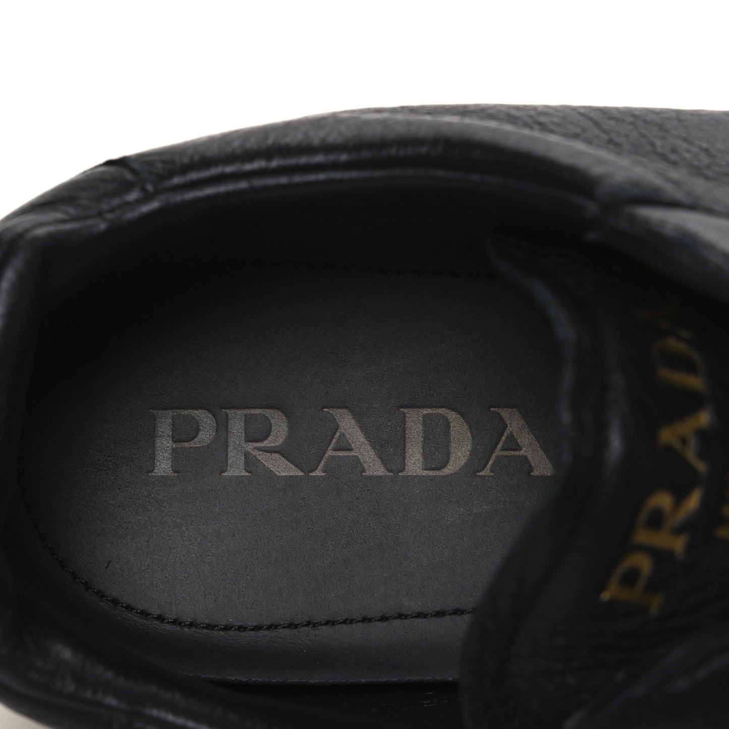 Deerskin Triangle Logo Mens Low Top Lane Sneakers 9.5 Black