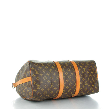 Louis Vuitton Monogram Keepall Bandouliere 45 4 of 10