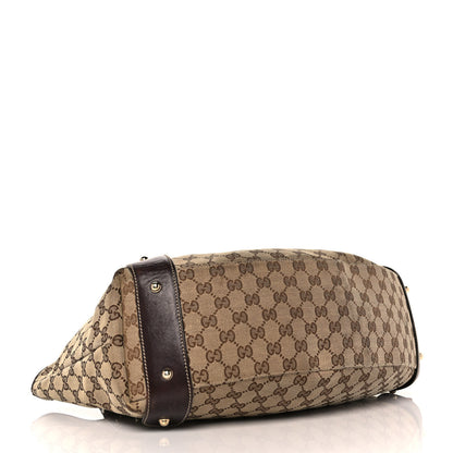 Gucci Monogram Medium Pelham Shoulder Bag Dark Brown 4 of 10
