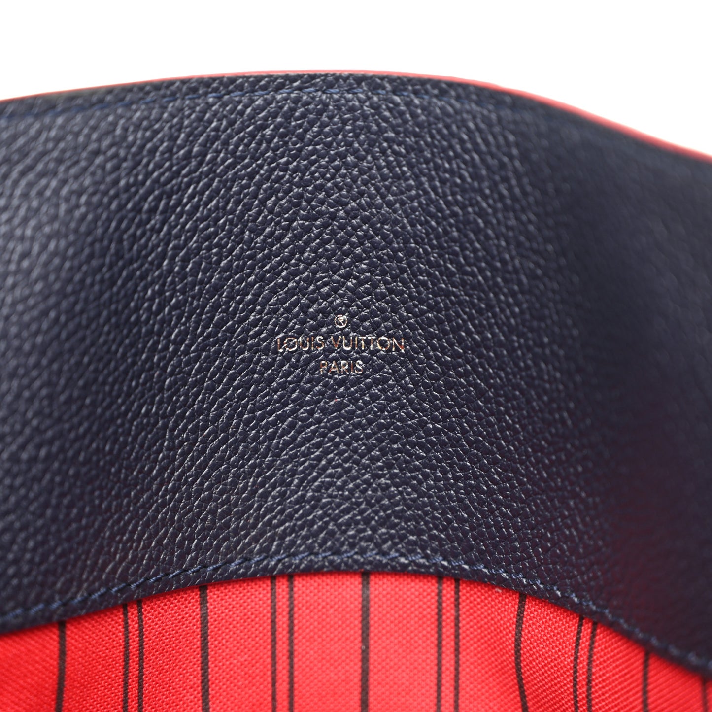Empreinte Melie Marine Rouge