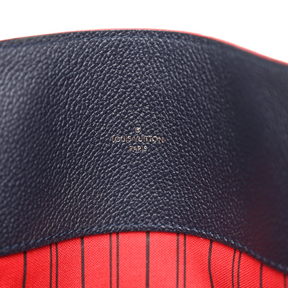 Louis Vuitton Empreinte Melie Marine Rouge 6 of 10