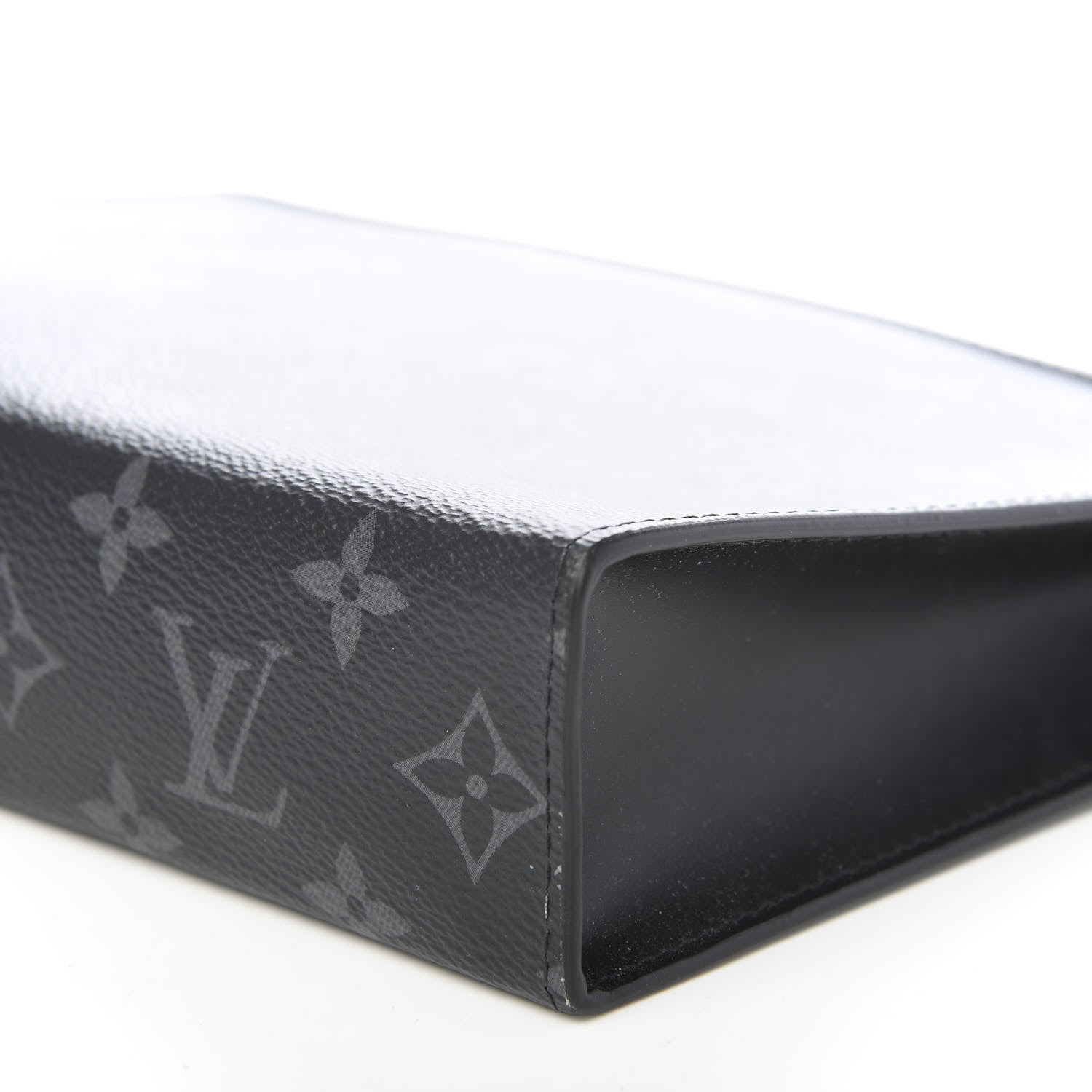 Louis Vuitton Monogram Eclipse Pochette Voyage MM 7 of 11
