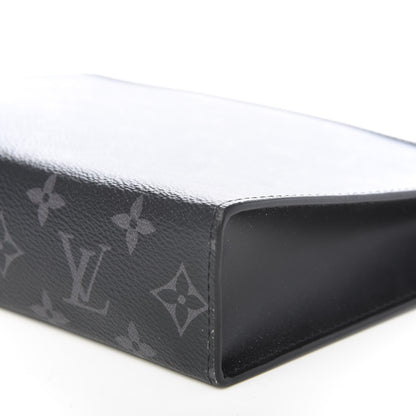 Louis Vuitton Monogram Eclipse Pochette Voyage MM 7 of 11