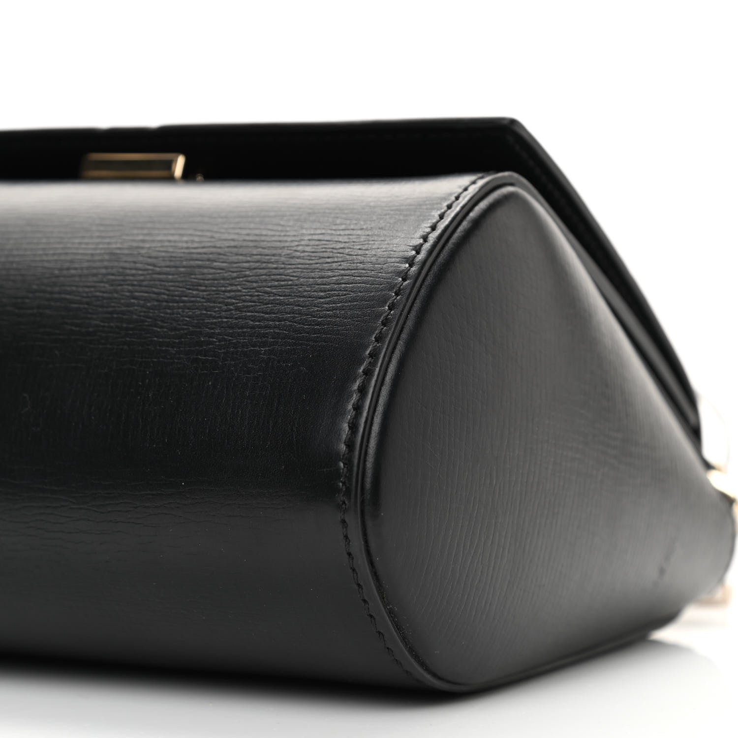 Givenchy Textured Calfskin Mini Pandora Box Chain Crossbody Bag Black 10 of 12