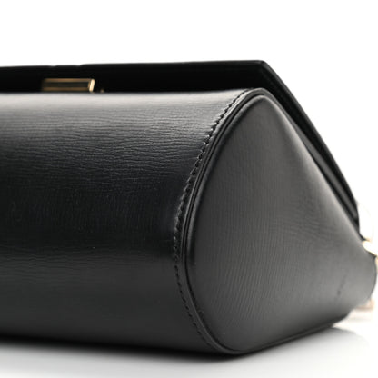Givenchy Textured Calfskin Mini Pandora Box Chain Crossbody Bag Black 10 of 12